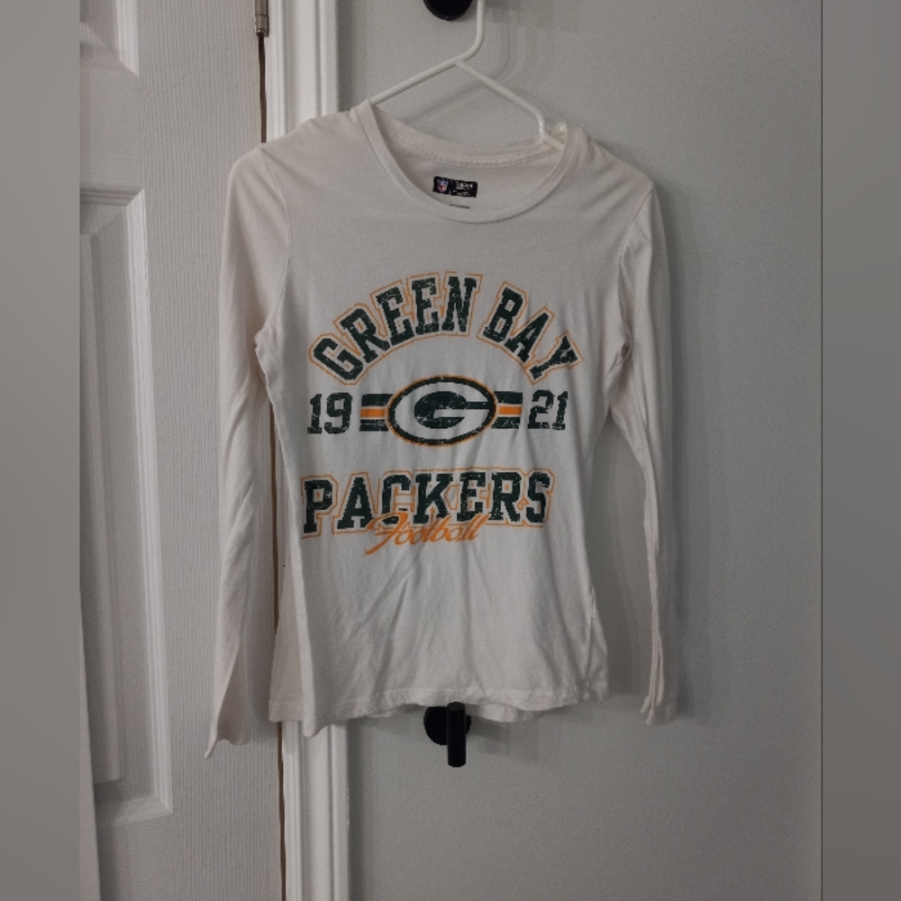 Women Green Bay Packers Long Sleeve